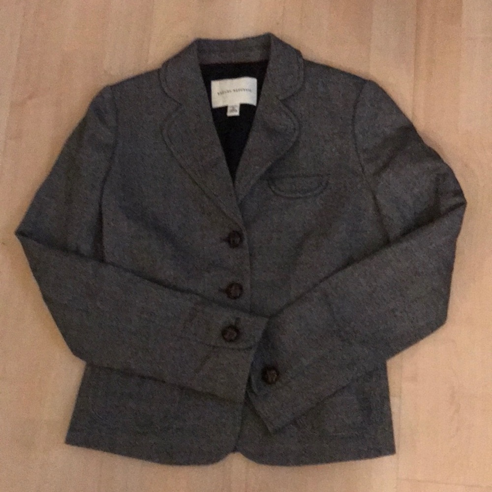 Banana republic herringbone blazer.